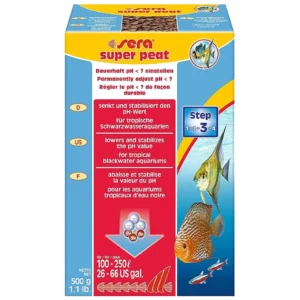 Sera super peat 500g - Prirodni treset za akvarijum
