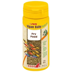 Sera vipan baby 50 ml - mikro hrana za mlađ i sitne ribice