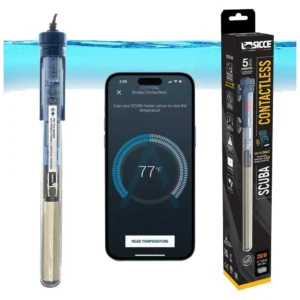 Sicce contactless submersible heater - Pametni elektronski grejač za akvarijume