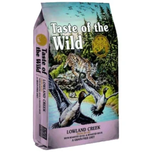 Taste of the Wild Lowland Creek - hrana za pse, prepelica i divlja patka