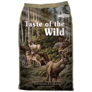 Taste of the Wild Pine Forest Canine - hrana za pse