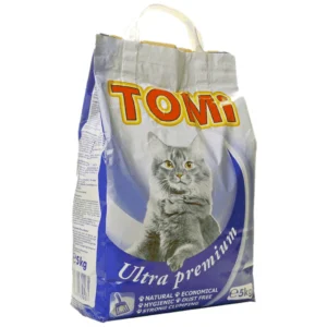 Tomi Grudvajući posip Ultra Premium - posip za mačke