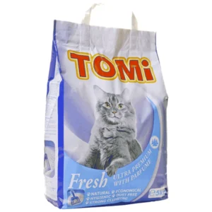 Tomi Posip za mačke - posip za mačke, miris bora