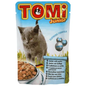 Tomi Sos Junior - vlažna hrana za mačiće, u sosu, 100 g