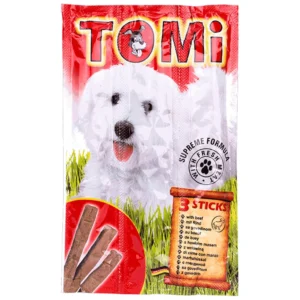 Tomi Sticks - poslastica za pse, štapići, 3 kom