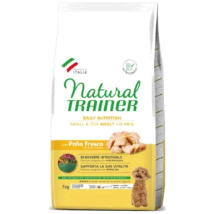 Trainer Natural Daily Nutrition Small & Toy Adult Chicken - hrana za odrasle pse malih rasa