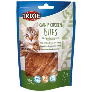 Trixie Chicken Filet Bites - poslastica za mačke sa piletinom, 50 g