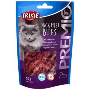 Trixie Duck Filet Bites - poslastica za mačke sa pačetinom, 50 g