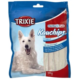 Trixie Kožna poslastica sa algama za čišćenje zuba - poslastica za pse, 100 g