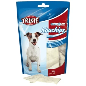 Trixie Kožna poslastica za čišćenje zuba za male rase - poslastica za pse, 50 g