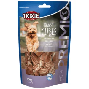 Trixie Kockice od zečetine - poslastica za pse, 100 g