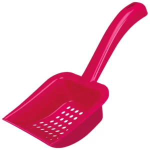 Trixie Lopatica za posip Classic crvena - lopatica za mačji posip