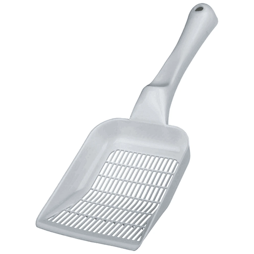 Trixie Lopatica za posip Heavy bela - lopatica za mačji posip