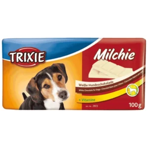 Trixie Milchie - bela čokolada za pse, 100 g
