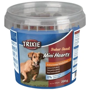 Trixie Mini Hearts - poslastica za pse, piletina, jagnjetina i riba