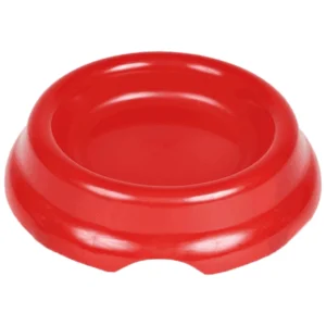 Trixie Plastična crvena posuda - plastična posuda za hranu i vodu