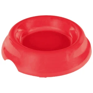 Trixie Plastična posuda crvena - plastična posuda za hranu i vodu