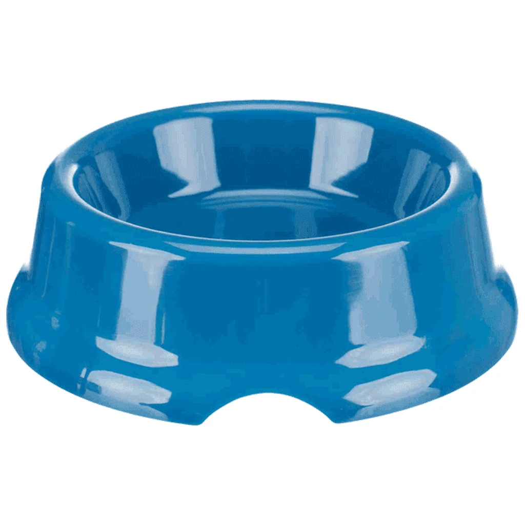 Trixie Plastična posuda plava - plastična posuda za hranu ili vodu, 500 ml