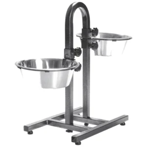 Trixie Set - set sa dve posude i postoljem