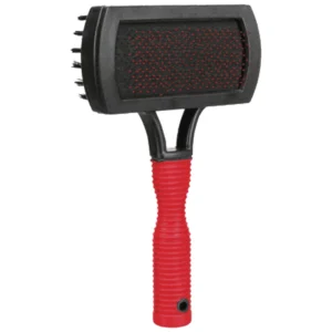 Trixie Silcker/Bristle Brush - dvostrana četka za negu krzna