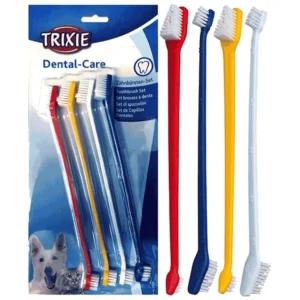 Trixie Toothbrush - četkice za zube za pse i mačke, 4 kom