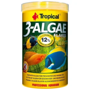 Tropical 3 algae flakes - Hrana u listićima sa tri vrste algi
