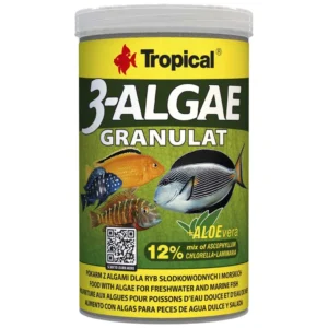 Tropical 3 algae granulat - Hrana u granulama sa tri vrste algi