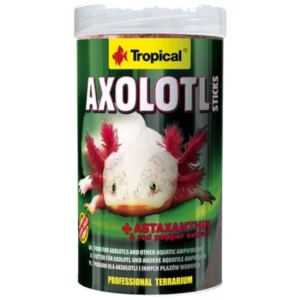 Tropical Axolotl sticks 250 ml - hrana za axolotle