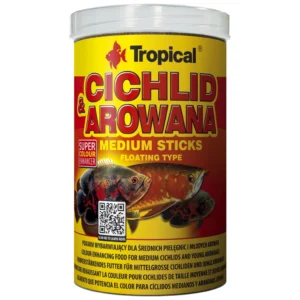 Tropical cichlid & arowana sticks 250 ml - hrana za ribice