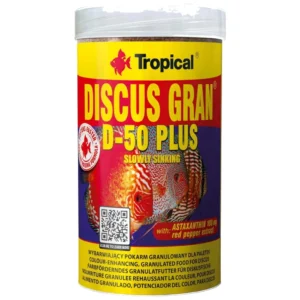 Tropical Discus Gran D-50 Plus - hrana za diskuse, 250 ml