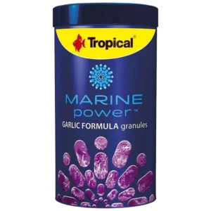 Tropical Marine Power Garlic Formula Granules - hrana za morske ribice, 250 ml