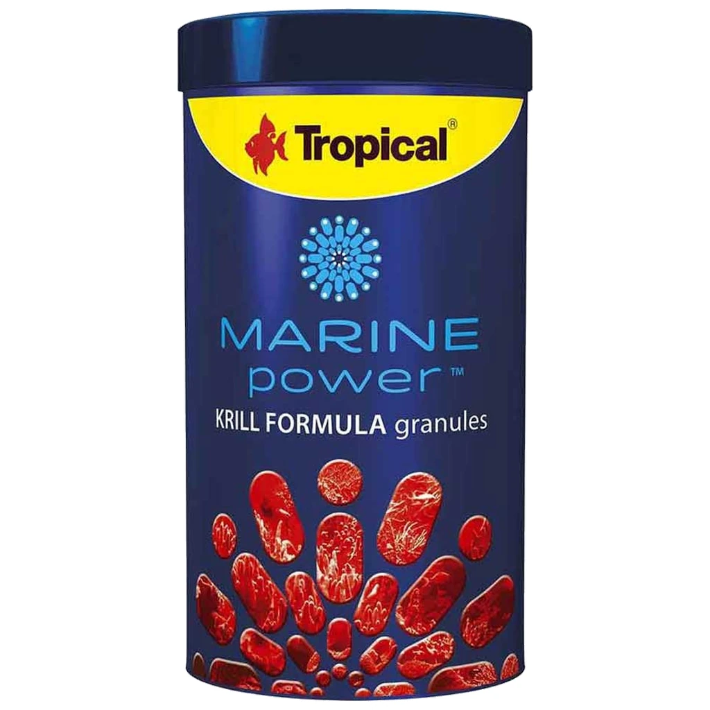 Tropical Marine Power Krill Formula Granules - hrana za morske ribice, 250 ml