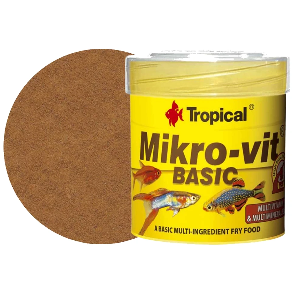 Tropical Mikrovit Basic - hrana za mlađ ribica, 75 ml
