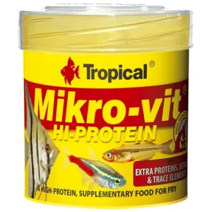 Tropical Mikrovit Hi-Protein - proteinska hrana za mlađ, 75 ml