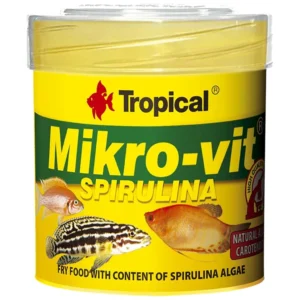 Tropical Mikrovit Spirulina - spirulina hrana za mlađ, 75 ml