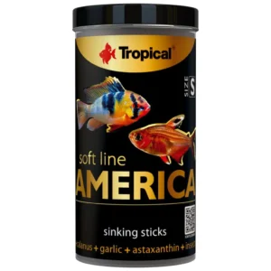 Tropical soft line America size S - Hrana za ribice