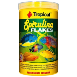 Tropical spirulina flakes - Biljna hrana sa spirulinom u listićima