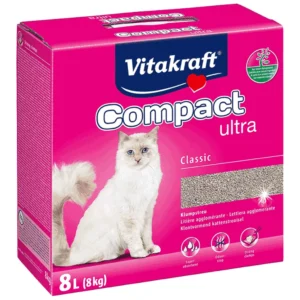 Vitakraft Compact Ultra - posip za mačke, 4 kg