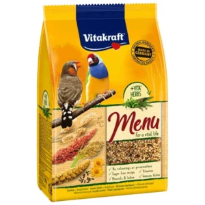Vitakraft Hrana za egzote Menu - hrana za ptice, 1 kg