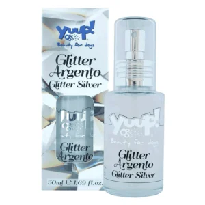 Yuup Fashion Glitter Silver - parfem za pse, 100 ml