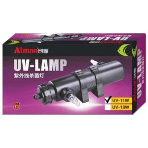Atman uv lampa - UV lampa protiv algi