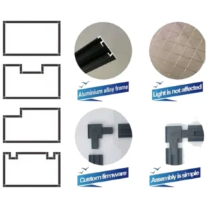 Neptunian Cube anti skip net - Mreža protiv iskakanja riba