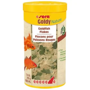 Sera goldy nature - Hrana za zlatne ribice