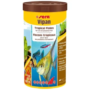 Sera vipan nature - Hrana u listićima