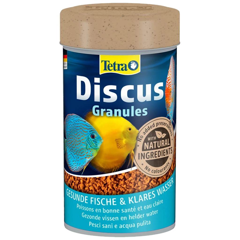 Tetra discus - Hrana za diskuse
